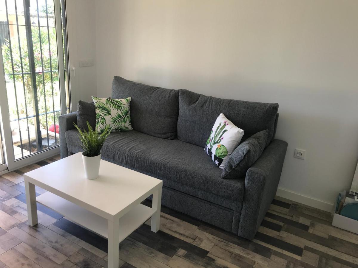 La Casita De Laura Lägenhet Bolonia Exteriör bild